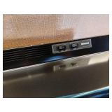 Broan 30-Inch 2-Speed Under-Cabinet Non-Ducted Range Hood Black (Missing Power Supply and Accessories) - Retail: $84