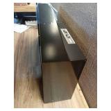 Broan 30-Inch 2-Speed Under-Cabinet Non-Ducted Range Hood Black (Missing Power Supply and Accessories) - Retail: $84