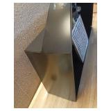 Broan 30-Inch 2-Speed Under-Cabinet Non-Ducted Range Hood Black (Missing Power Supply and Accessories) - Retail: $84