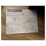 Broan 30-Inch 2-Speed Under-Cabinet Non-Ducted Range Hood Black (Missing Power Supply and Accessories) - Retail: $84