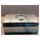 Broan 30 Inch Stainless Steel ADA Capable Non Ducted Under Cabinet Range Hood - Unable to Test  - (Missing Power Cable and Accessories)  - Retail: $99