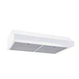 BROAN Glacier 30 Inch 350 Max Blower, 1.5 Sones, Under-Cabinet Range Hood, White, ENERGY STAR (SEE DETAILS) - Retail: $299
