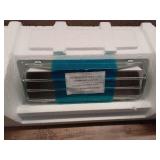 BROAN Glacier 30 Inch 350 Max Blower, 1.5 Sones, Under-Cabinet Range Hood, White, ENERGY STAR (SEE DETAILS) - Retail: $299