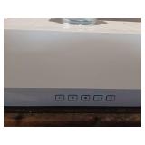 BROAN Glacier 30 Inch 350 Max Blower, 1.5 Sones, Under-Cabinet Range Hood, White, ENERGY STAR (SEE DETAILS) - Retail: $299