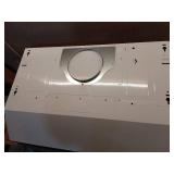 BROAN Glacier 30 Inch 350 Max Blower, 1.5 Sones, Under-Cabinet Range Hood, White, ENERGY STAR (SEE DETAILS) - Retail: $299