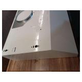 BROAN Glacier 30 Inch 350 Max Blower, 1.5 Sones, Under-Cabinet Range Hood, White, ENERGY STAR (SEE DETAILS) - Retail: $299