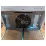 BROAN Glacier 30 Inch 350 Max Blower, 1.5 Sones, Under-Cabinet Range Hood, White, ENERGY STAR (SEE DETAILS) - Retail: $299