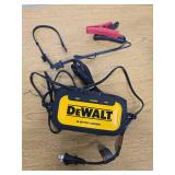 DEWALT DXAEC2 Professional 2-Amp Automotive Battery Charger and Maintainer (Does Not Power On)- Retail: $60