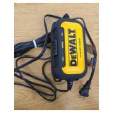 DEWALT DXAEC2 Professional 2-Amp Automotive Battery Charger and Maintainer (Does Not Power On)- Retail: $60