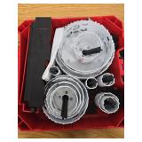 Milwaukee Tool HOLE DOZER General-Purpose Hole Saw Kit - 21PC - Retail: $298