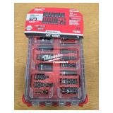 Milwaukee 49-66-6800 Showckwave Impact Duty Socket 3/8  Drive 17-Piece SAE Packout Set - Retail: $89