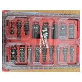 Milwaukee 49-66-6800 Showckwave Impact Duty Socket 3/8  Drive 17-Piece SAE Packout Set - Retail: $89