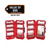SHOCKWAVE Impact Duty Alloy Steel Screw Driver Bit Set (120-Piece) - Retail: $32