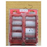 SHOCKWAVE Impact Duty Alloy Steel Screw Driver Bit Set (120-Piece) - Retail: $32