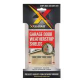 Xcluder 8 x 1 Stainless Steel Door Strips (Pack of 2)  Rodent Proof - Retail: $60