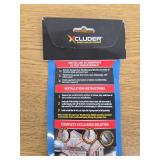 Xcluder 8 x 1 Stainless Steel Door Strips (Pack of 2)  Rodent Proof - Retail: $60