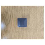 GlideRite 1.375 in. Modern Square Cabinet Knobs  Oil Rubbed Bronze  Pack of 10 (See Details)