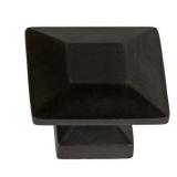 GlideRite 1.375 in. Modern Square Cabinet Knobs  Oil Rubbed Bronze  Pack of 10 -