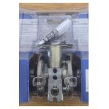 TOLEDO Malaga Antique Copper Privacy Keyed Door Knob Lock Set