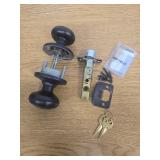 Kwikset Juno Keyed Entry Knob Featuring Smartkey Security in VB