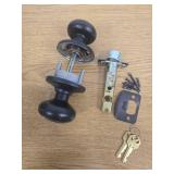 Kwikset Juno Keyed Entry Knob Featuring Smartkey Security in VB
