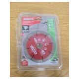 Diablo-DMATP0450 4-1/2in. Diamond Tuck Point Blade for Masonry