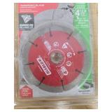 Diablo-DMATP0450 4-1/2in. Diamond Tuck Point Blade for Masonry