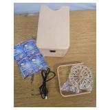 Upgraded Bubble Machine, Make Big/Medium/Small Bubbles, 2000+ - over 10000+ Per Min, Bubble Machine for Toddlers Kids, Bubble Blower Powered by Plug/Battery for Indoor Outdoor Parties Birthday Wedding