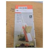 Masthome 5 in 1 Vegetable Chopper, Safe Mandoline Slicer,Professional Vegetable Slicer, Julienne&Dicer for Vegetables,Potato Slicer,Thickness Adjustable 0.1-8 mm Artifact Fast Meal Prep(Green)