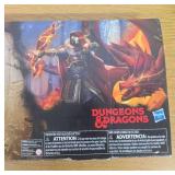 Nerf DragonPower Skyblaze Dart Bow, Inspired by Dungeons and Dragons, Dragon Bow Action, 10 Nerf Darts, 5-Dart Storage