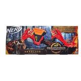 Nerf DragonPower Skyblaze Dart Bow, Inspired by Dungeons and Dragons, Dragon Bow Action, 10 Nerf Darts, 5-Dart Storage