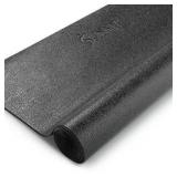 Sunny Health & Fitness Home Gym Yoga & Equipment Floor Protection Non Slip Foam Pad w Free SunnyFit NO. 074-M Mediump - - Retail: $84