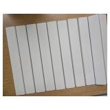 Large Stone Dish Drying Mats for Kitchen Counter, 22x15 Quick Dry Absorbent Drying Matt Kitchen Counter, Diatomaceous Earth Dish Drying Mat, Collapsible Dish Mat Dish Pads for Drying, White