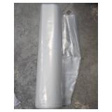 Husky 6 Ml Polyethylene Opaque Plastic Sheeting  6  X 100 - Retail: $93