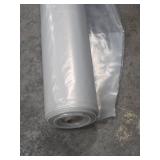 Husky 6 Ml Polyethylene Opaque Plastic Sheeting  6  X 100 - Retail: $93