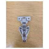 110-Degree 35 mm Euro Open Clip-On Angle Full Overlay Hinge (SINGLE)