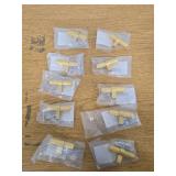 2-1/4 in. European Knurled Solid Steel Cabinet T-Bar 10 Count