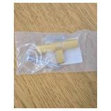 2-1/4 in. European Knurled Solid Steel Cabinet T-Bar 10 Count