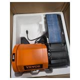 VEVOR Professional Belt Sander, 6\" Disc Sander and 4 x 36 in. Belt Sander with 5A Induction Motor Cast Aluminum Worktable for Woodworking, Metalworking - Retail: $202