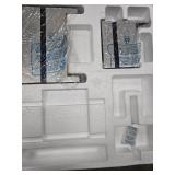 VEVOR Professional Belt Sander, 6\" Disc Sander and 4 x 36 in. Belt Sander with 5A Induction Motor Cast Aluminum Worktable for Woodworking, Metalworking - Retail: $202