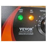 VEVOR Commercial Electric Deep Fryer 18.2 qt. Electric Countertop Fryer 3000 Watt Stainless Steel Dual Deep Fryer, Silver - Retail: $85