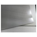 Polifurniture Madison Queen Size Wood Bookcase Headboard, White (Damage-See Pics) - Retail: $92