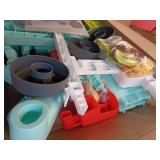 Laugh & Learn Sit Stride & Serve Food Cart - Retail: $54