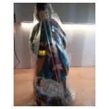 32 1/4" Light-Up Nativity Holy Family with LED Lantern Christmas Decoration - Retail: $65