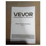 VEVOR Bench Grinder Stand, Heavy-Duty Bench Grinder and Vise Floor Pedestal - Retail: $146