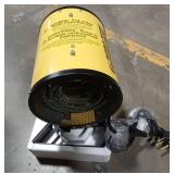 Dura Heat 240V Portable Electric Forced Air Heater - Retail: $148