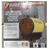 Dura Heat 240V Portable Electric Forced Air Heater - Retail: $148