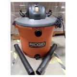 Ridgid HD1640 - Vacuum cleaner - canister - bagless 16 gallon - Retail: $60