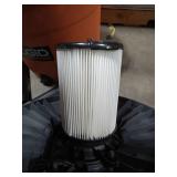 Ridgid HD1640 - Vacuum cleaner - canister - bagless 16 gallon - Retail: $60