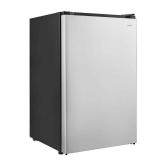 4.3 cu. ft. Mini Refrigerator in Stainless Steel, ENERGY STAR - Retail: $179